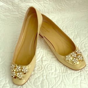 Kate Spade Jewel Flats